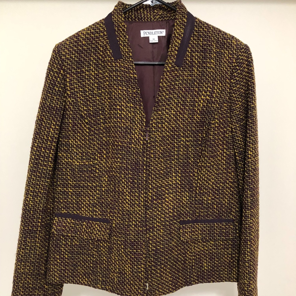 Pendleton women's lined blazer